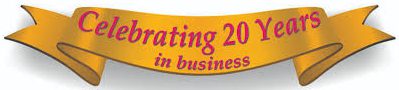 20 Years in Business
